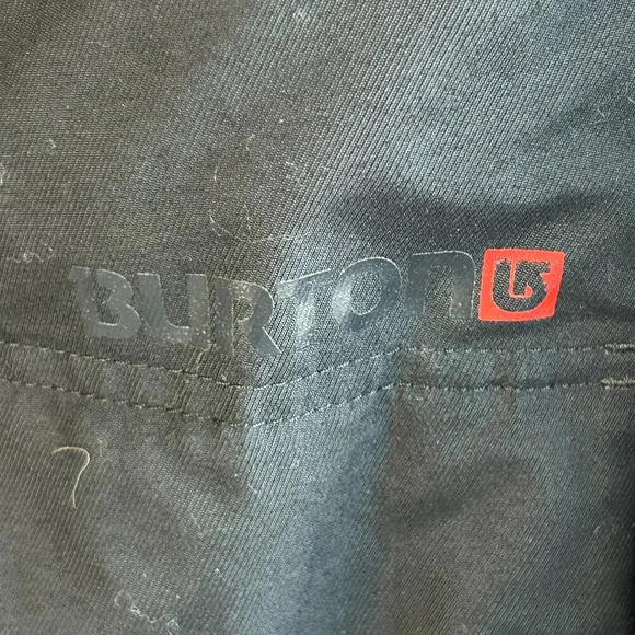 Burton Men's Dry Ride Black Snowboard Ski Jacket Hooded Size Medium - Picture 10 of 12